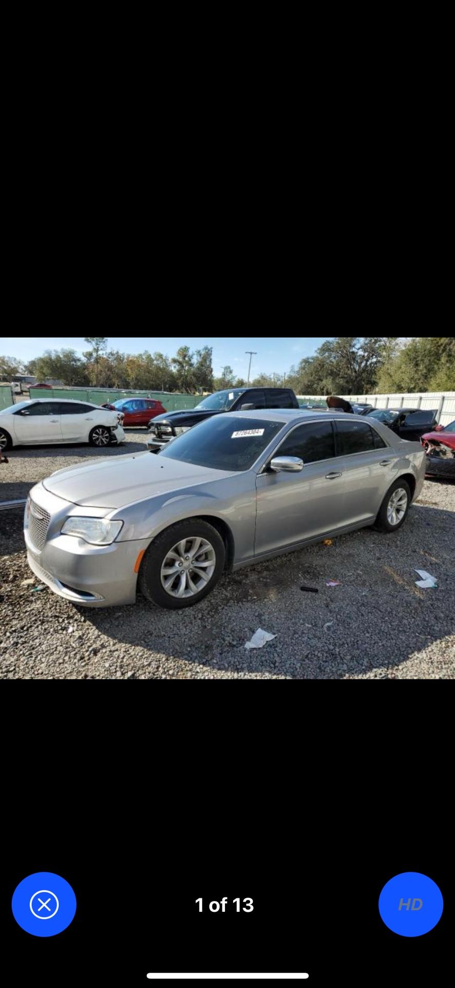 2016 Chrysler 300 Parts
