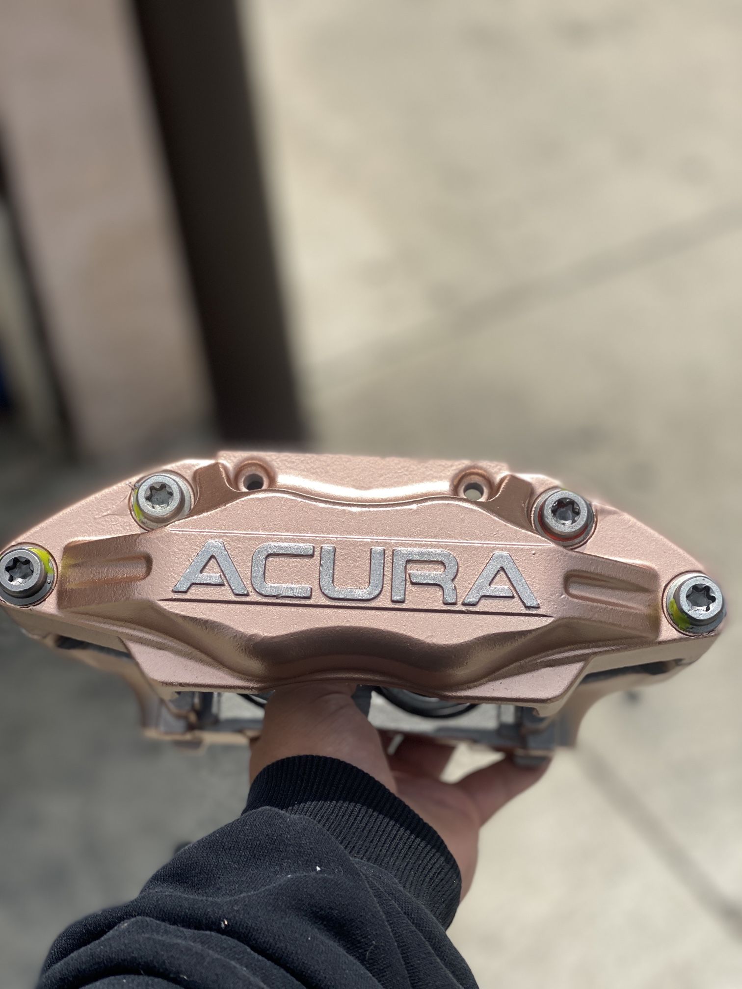 Acura RL Calipers
