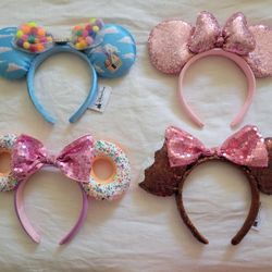 Minnie Ears DISNEY EARS Mouse Ears !!!