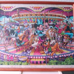 Disney's Mickey And Minnie Carousel