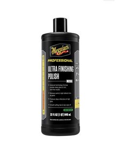 Meguiar's Professional Ultra Finishing Polish M205 for $30