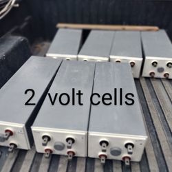 2 Volt Battery Cells/Modules