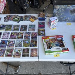 Garage Sale! Pokémon Cards, Retro Games, Bowflex, Smart Home, Lots of NEW
