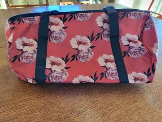 🌸 Floral Utility Tote Bag 🌸