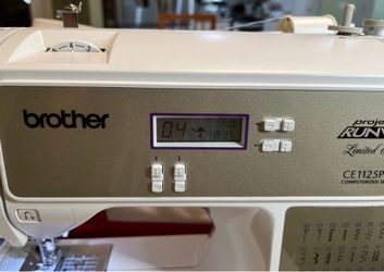 Brother CE1125PRW