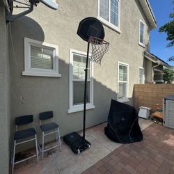 Kids 7ft basketball hoop
