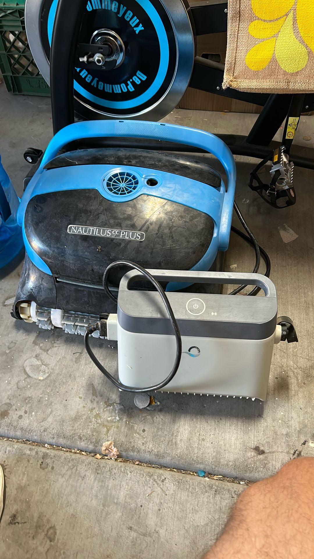 Maytronics Dolphin nautilus cc plus - FOR PARTS