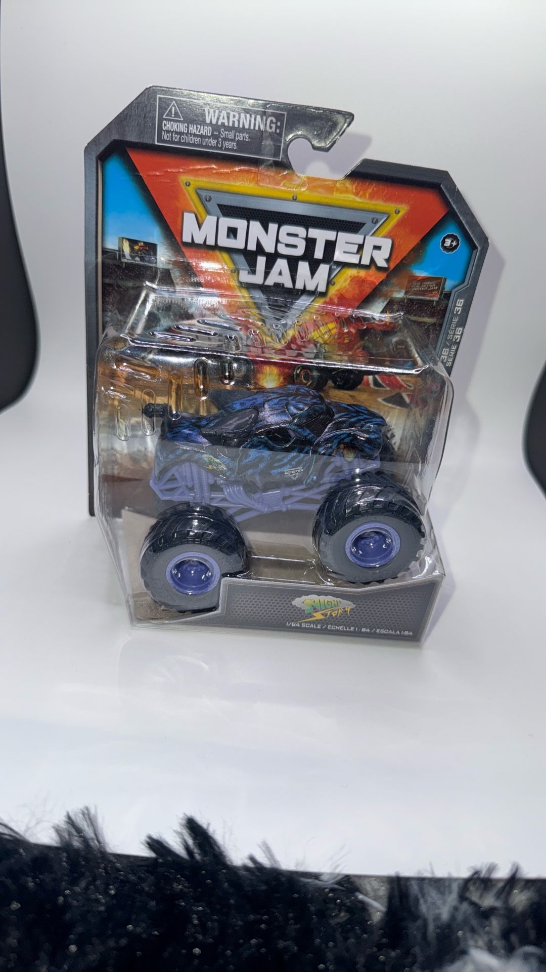 Monster Jam Truck 