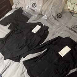 LULUMELON SHORTS, DEFINED JACKET,