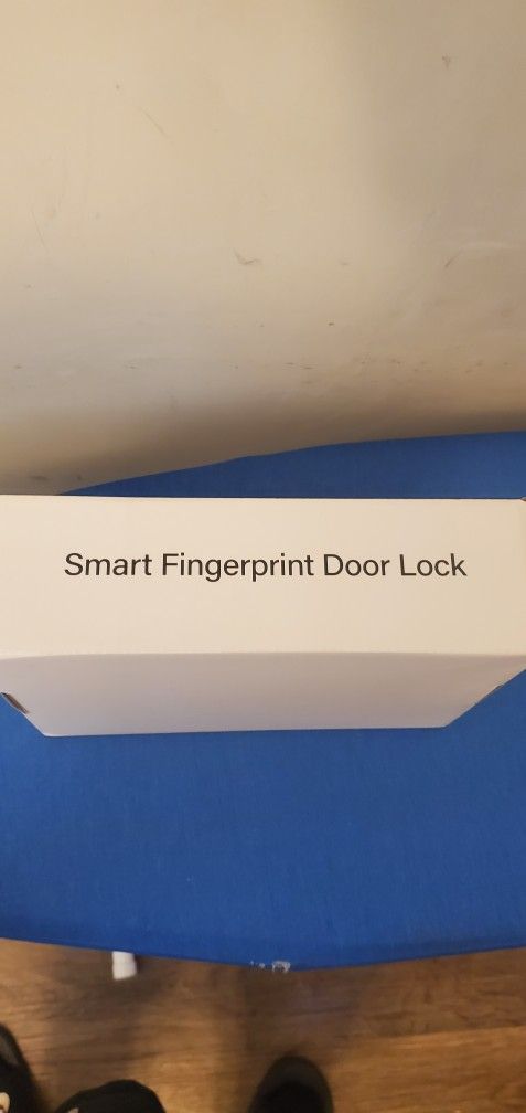 Smart Fingerprint Door Lock