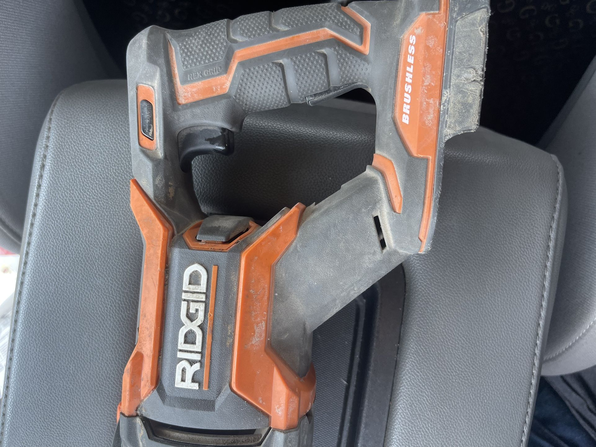 Rigid Sawzall Brushless