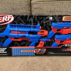 NEW! Nerf Alpha Strike Blast Kit