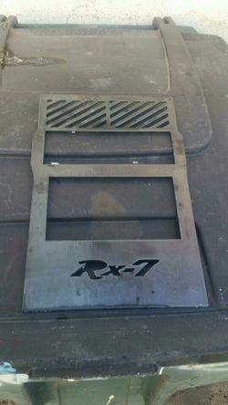 Mazda rx7 custom cnc plasma cut outs