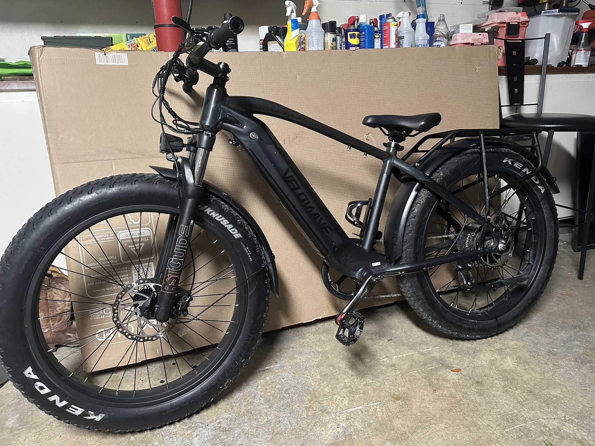 Velowave Ranger 3.0 Fat Tire All Terrain Electric Bike