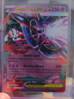Mega Floette EX Pokémon Card