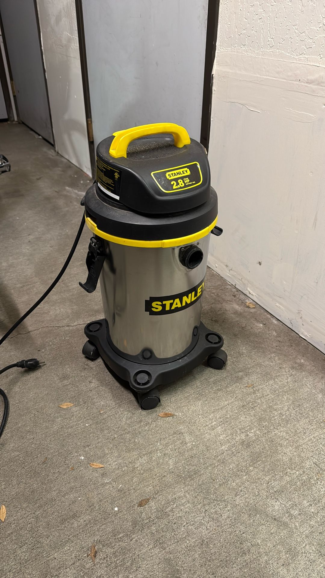 Stanley Vacuum