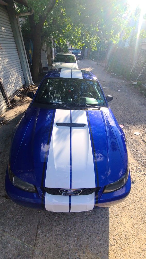 2002 Ford Mustang