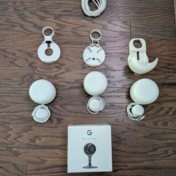 Google Nest Wifi AC2200 Mesh System + NEW Nest Cam Indoor