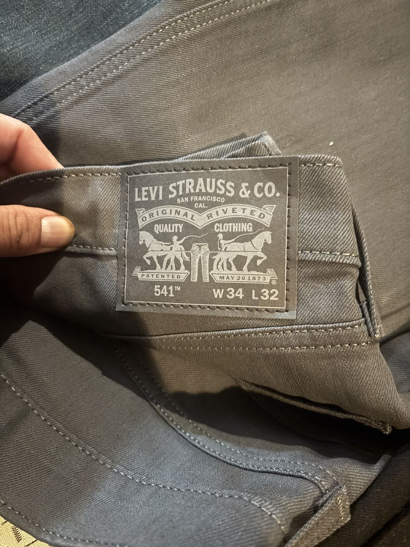 Levi’s 541s
