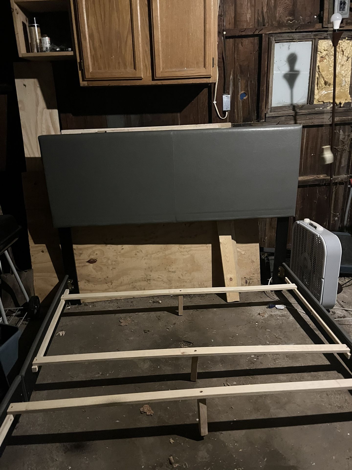 Queen bed frame