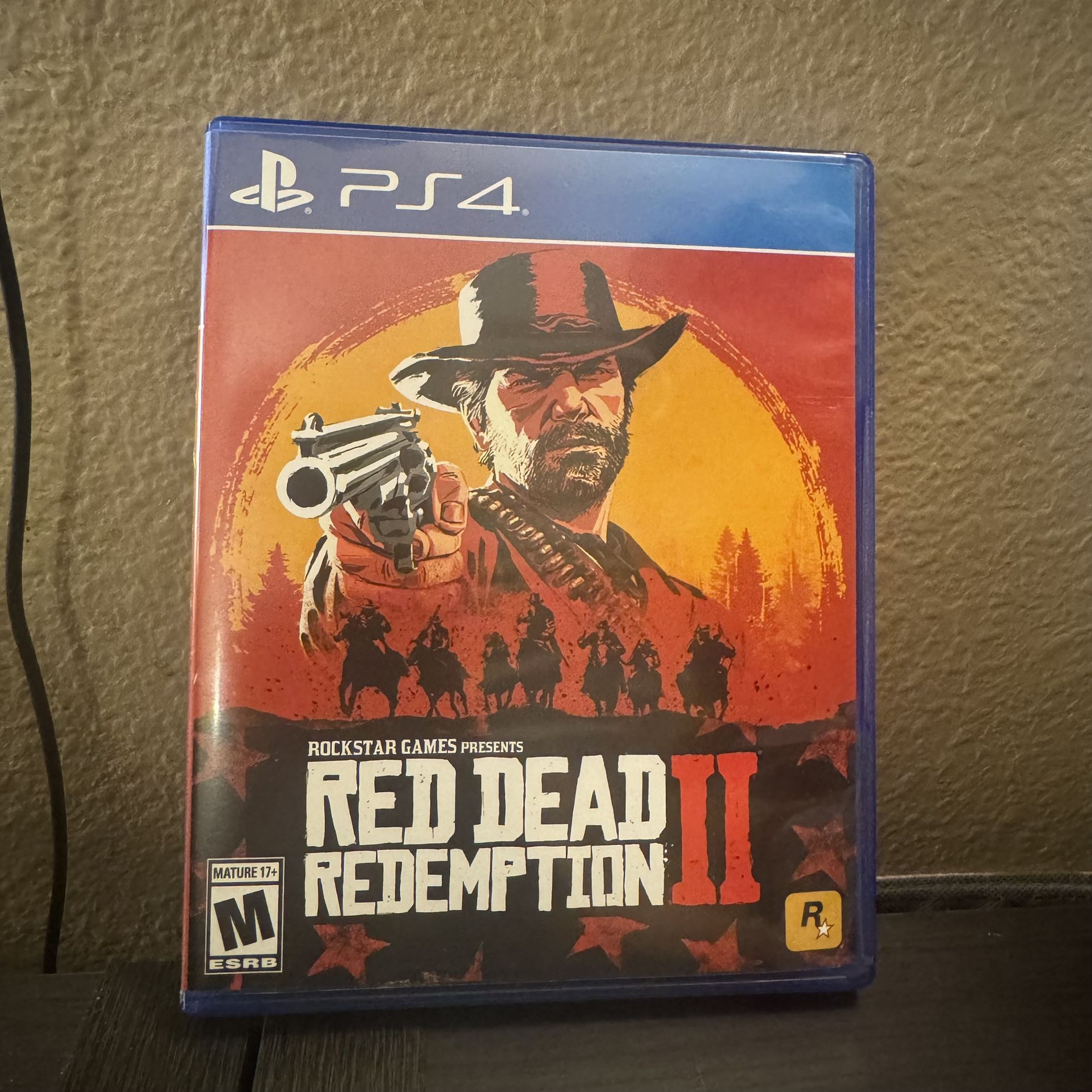 Red Dead Redemption 2 For PS4 