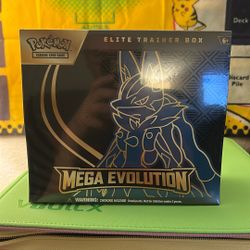 Pokemon Mega Evolution Elite Trainer Box ETB