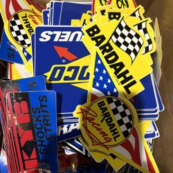 Racing Stickers