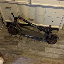 New Electric Scooter! 