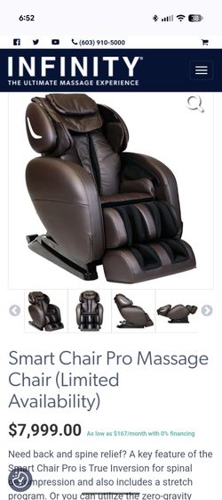 Infinity Smart Chair Pro (like new condition)