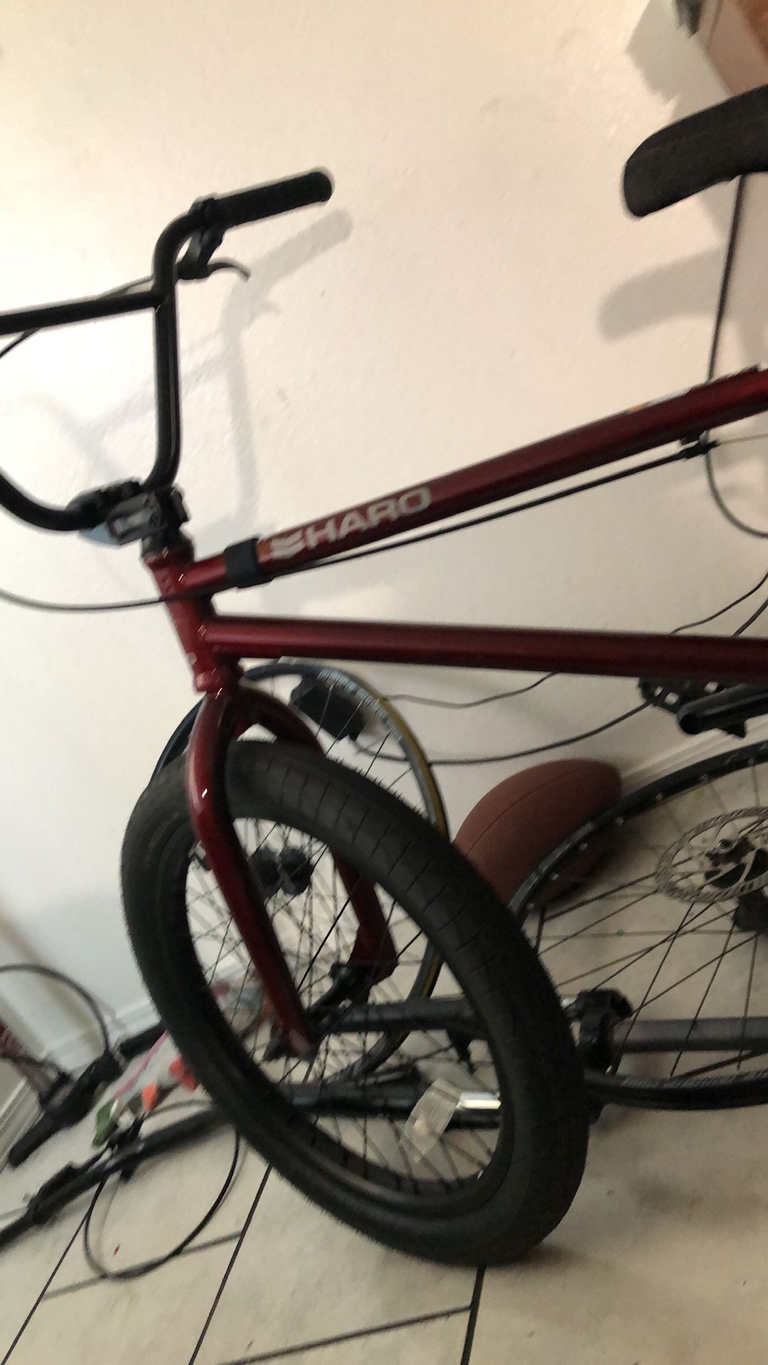 Bmx bike