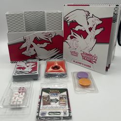 Pokémon White Flare Elite Trainer Box What U See U Get- No Packs Sold As Is!
