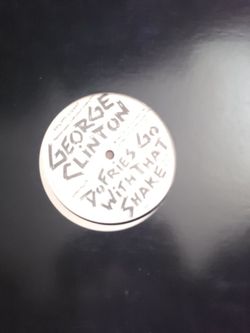George Clinton- do fries go with that shake Vinyl