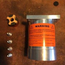 NEW ICS stainless steel gas engine powered pump parts