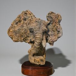Marka Gallery Elephant Sculpture