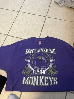 Vintage Wizard Of Oz Shirt Size Xl