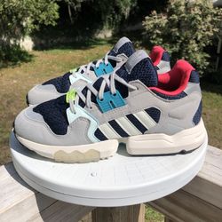 Adidas ZX Torsion Collegiate Navy Womens Atheltic Shoes EE4845 Womens Size 8.