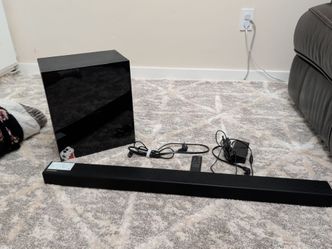 Samsung Soundbar with Wireless Subwoofer
