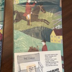 Director’s Chair Backs