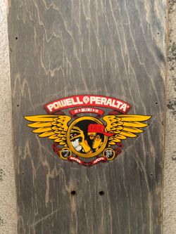 Ray Barbee Powell Peralta Collector’s Vintage Skateboard Deck