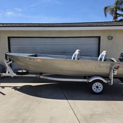 16ft Aluminum Gregor