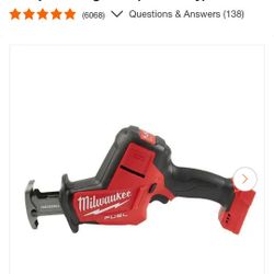 Milwaukee M18 Fuel Hackzall