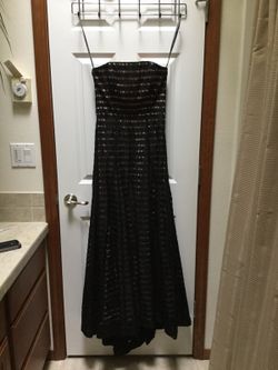 Vera Wang strapless gown