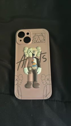 KAWS iPhone Phone Case Pink