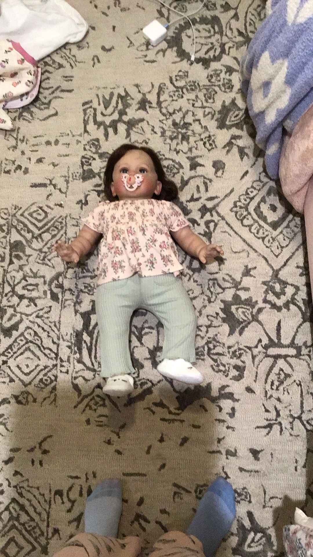 Toddler Reborn Baby Doll, 26inch