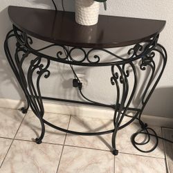 Home interior table