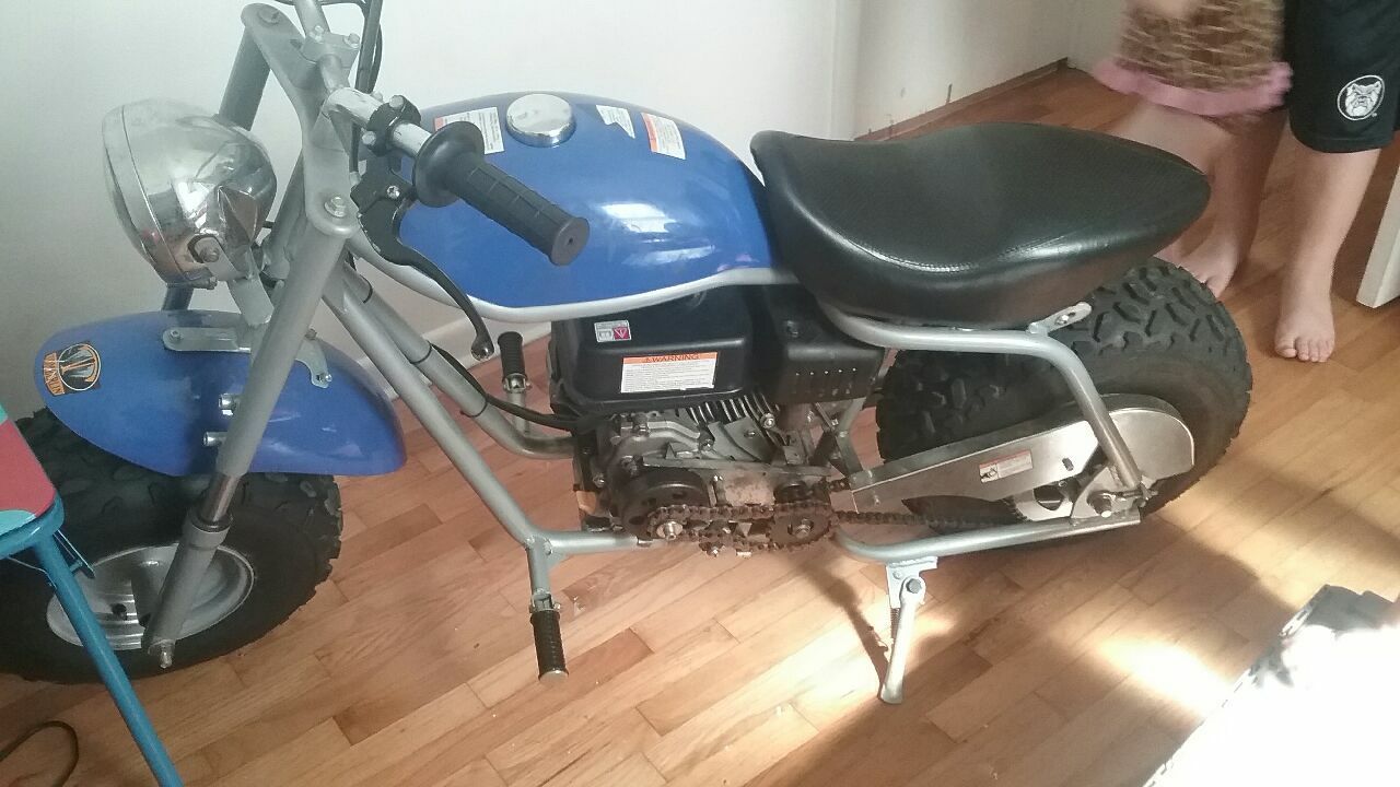 Tomberlin-Firehawk Mini Motorcycle