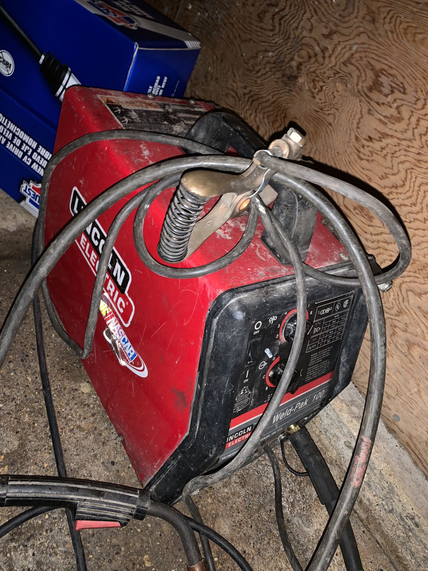 Lincoln Electric Weldpak 100 Welder for Sale in Aurora, IL OfferUp