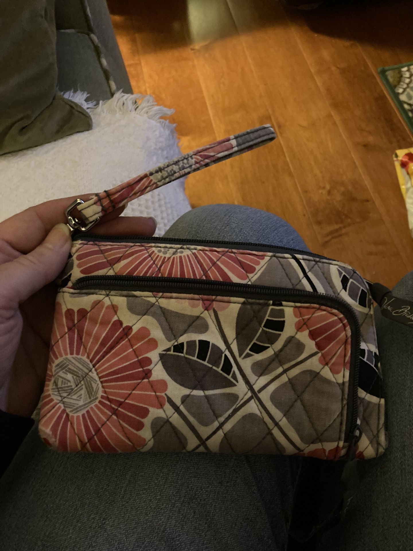 Vera Bradley Wristlet -reduced $3.00