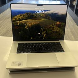 MacBook Pro M1 32ram 512gb 16in.