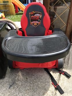 Toddler booster seat